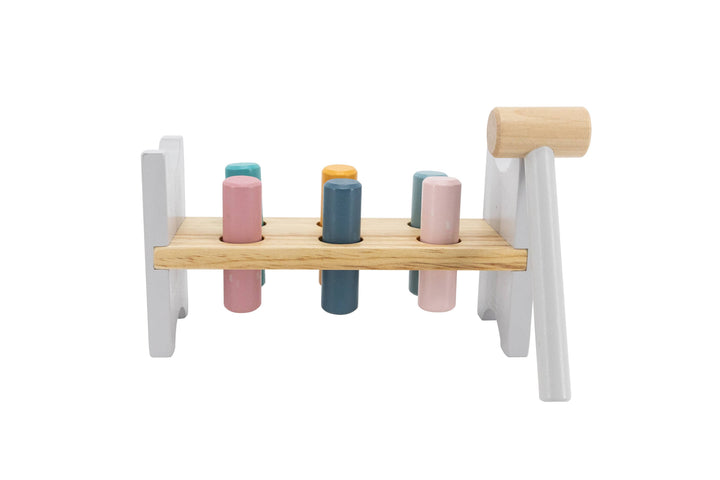 Pound-a-Peg Hammer Bench
