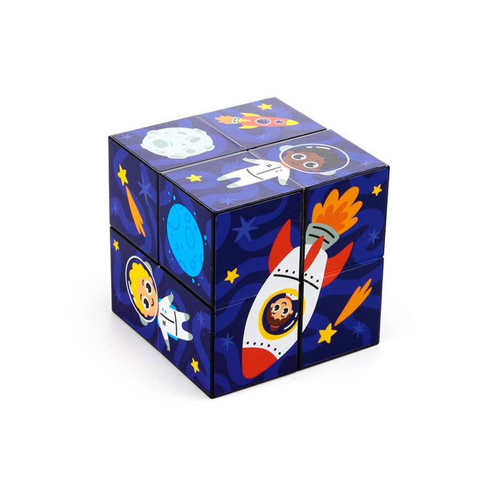 Space Cadet Souvenir Puzzle Cube Toy