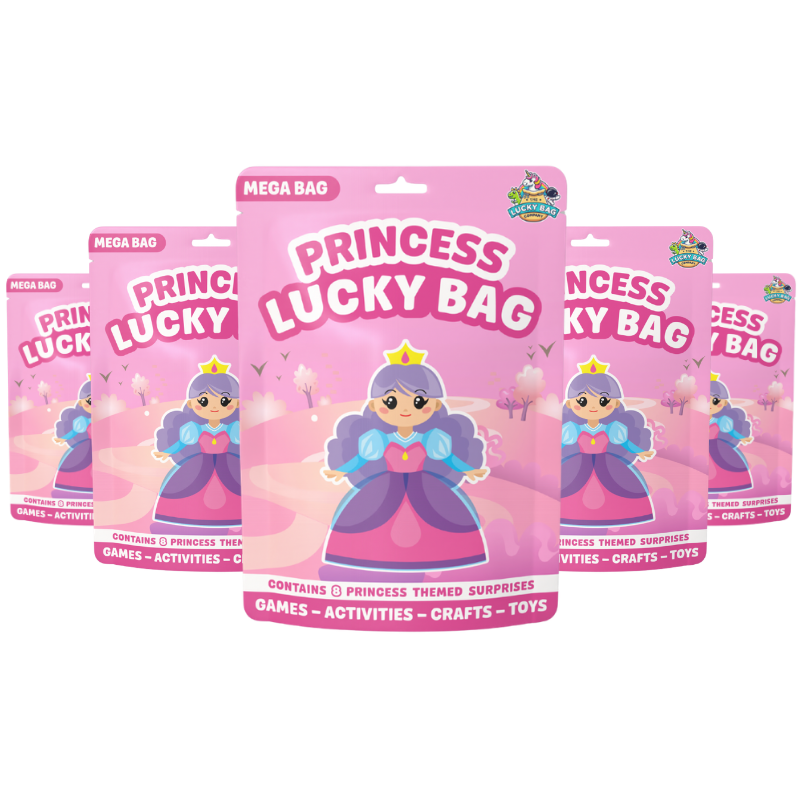 Assorted Mega Party Bag Favours - Princess