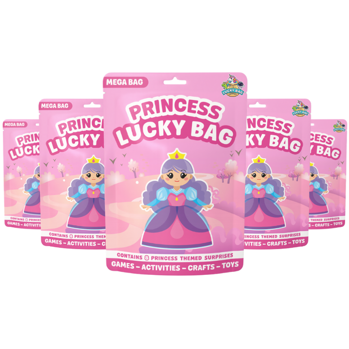Assorted Mega Party Bag Favours - Princess