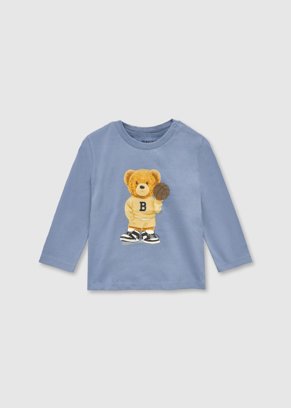 Mayoral blue bear T-shirt 2058