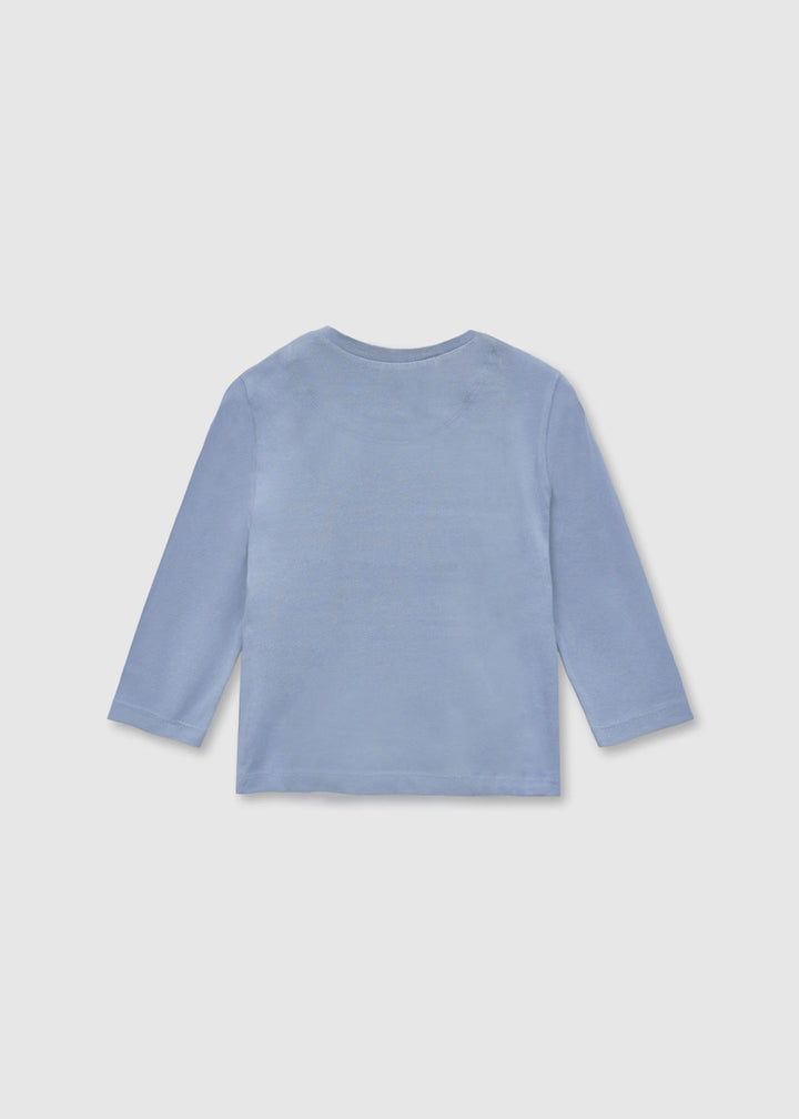 Mayoral blue bear T-shirt 2058