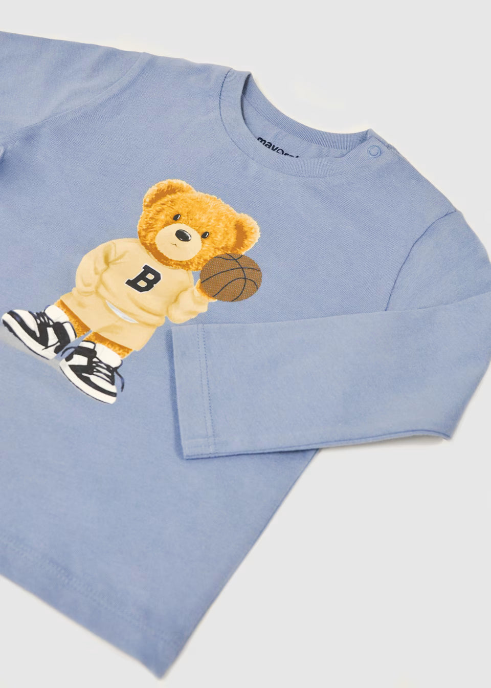 Mayoral blue bear T-shirt 2058