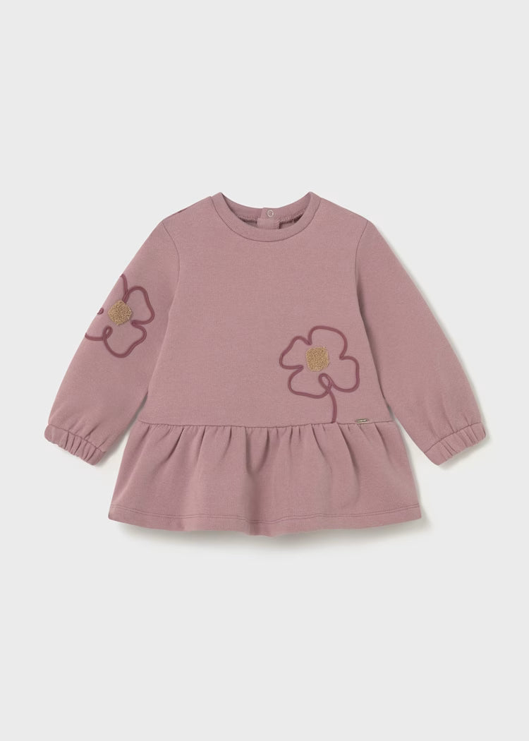 Mayoral Girls Flower Dress 2917