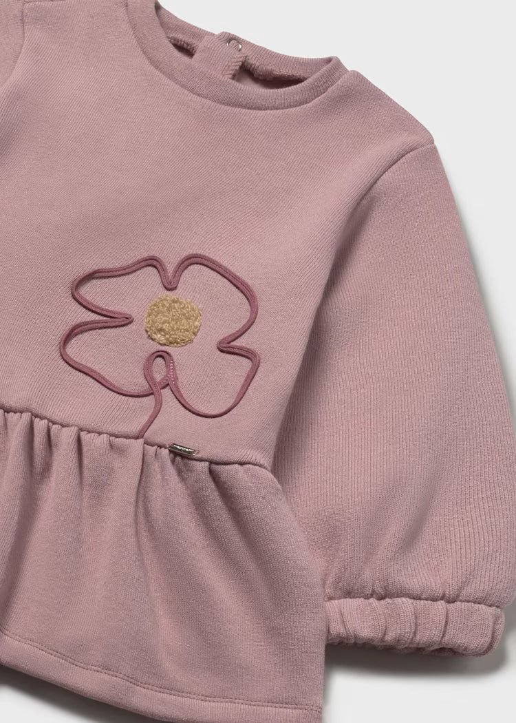 Mayoral Girls Flower Dress 2917
