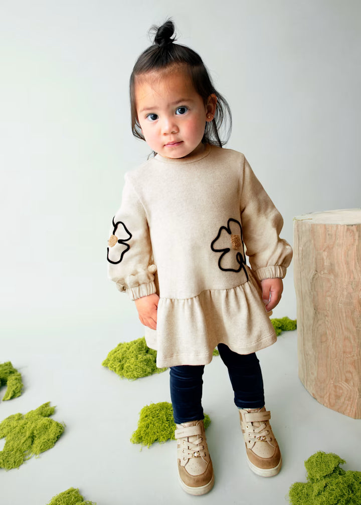 Mayoral Girls Flower Dress 2917