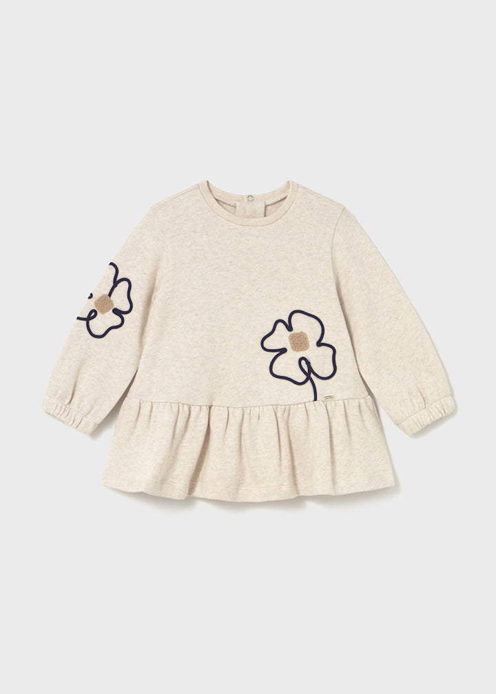 Mayoral Girls Flower Dress 2917