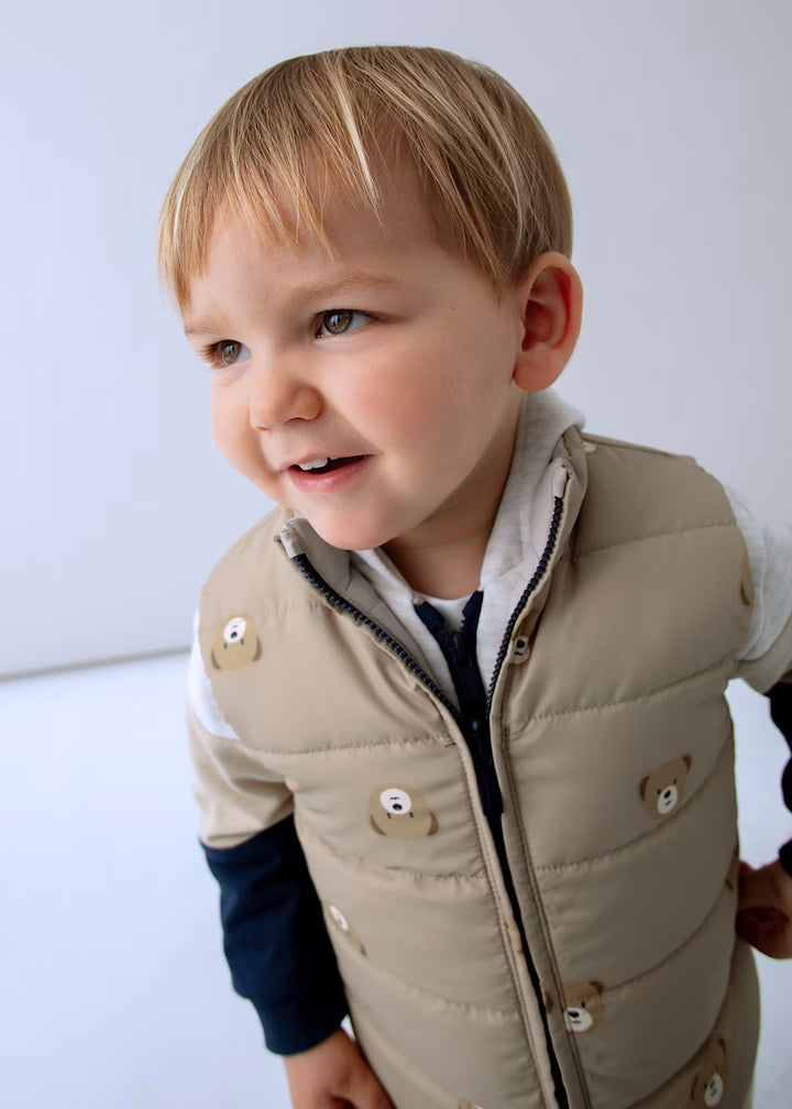Mayoral reversible gilet 2348