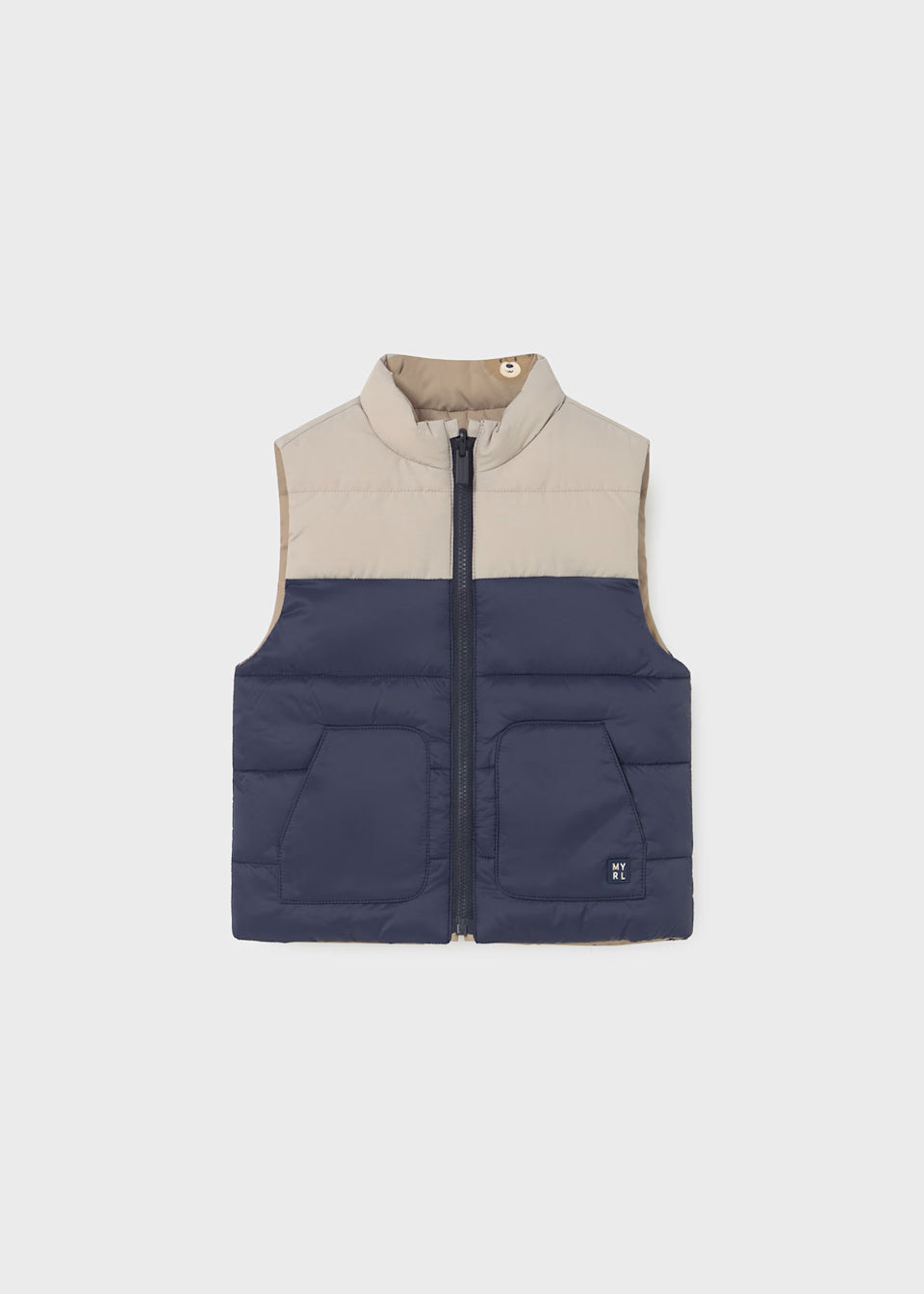 Mayoral reversible gilet 2348