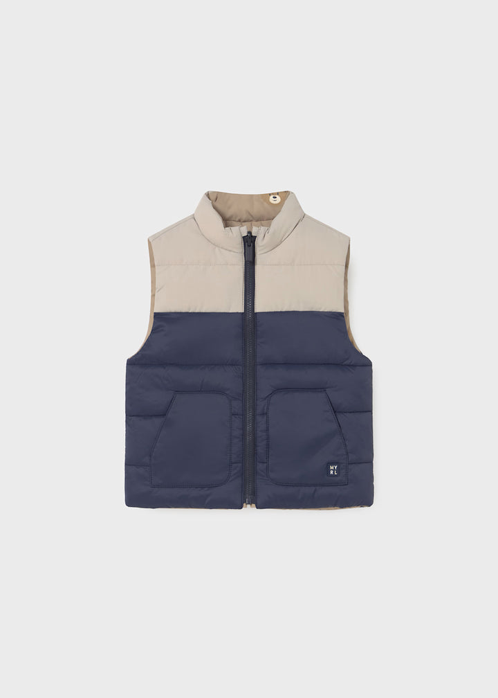 Mayoral reversible gilet 2348