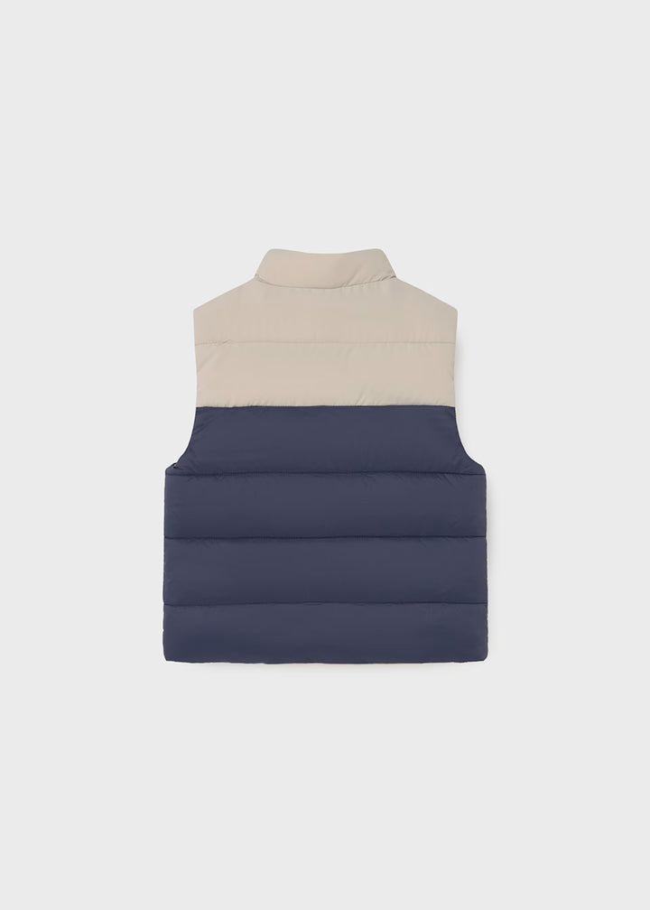 Mayoral reversible gilet 2348