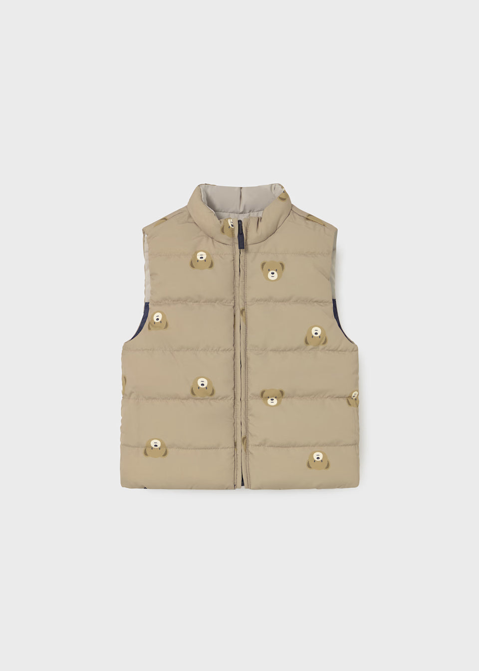 Mayoral reversible gilet 2348