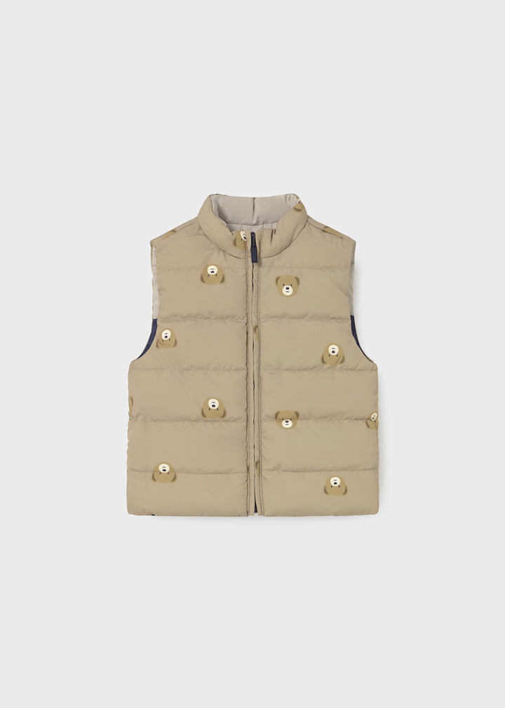 Mayoral reversible gilet 2348