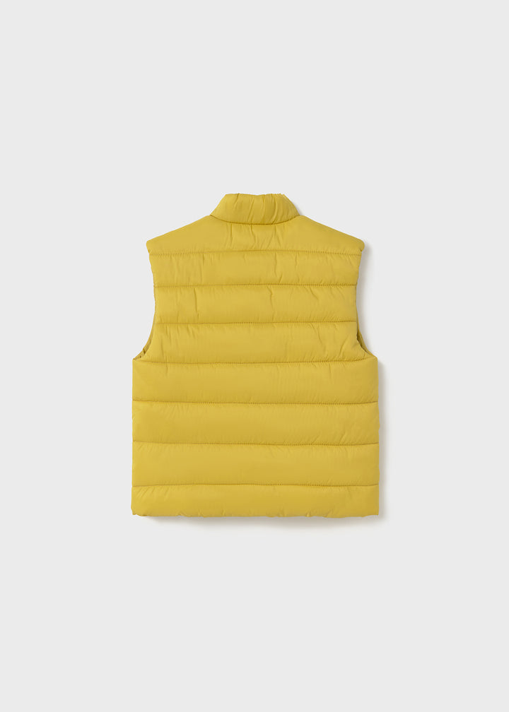 Mayoral Ultra Lightweight Padded Gilet - Mustard 1304