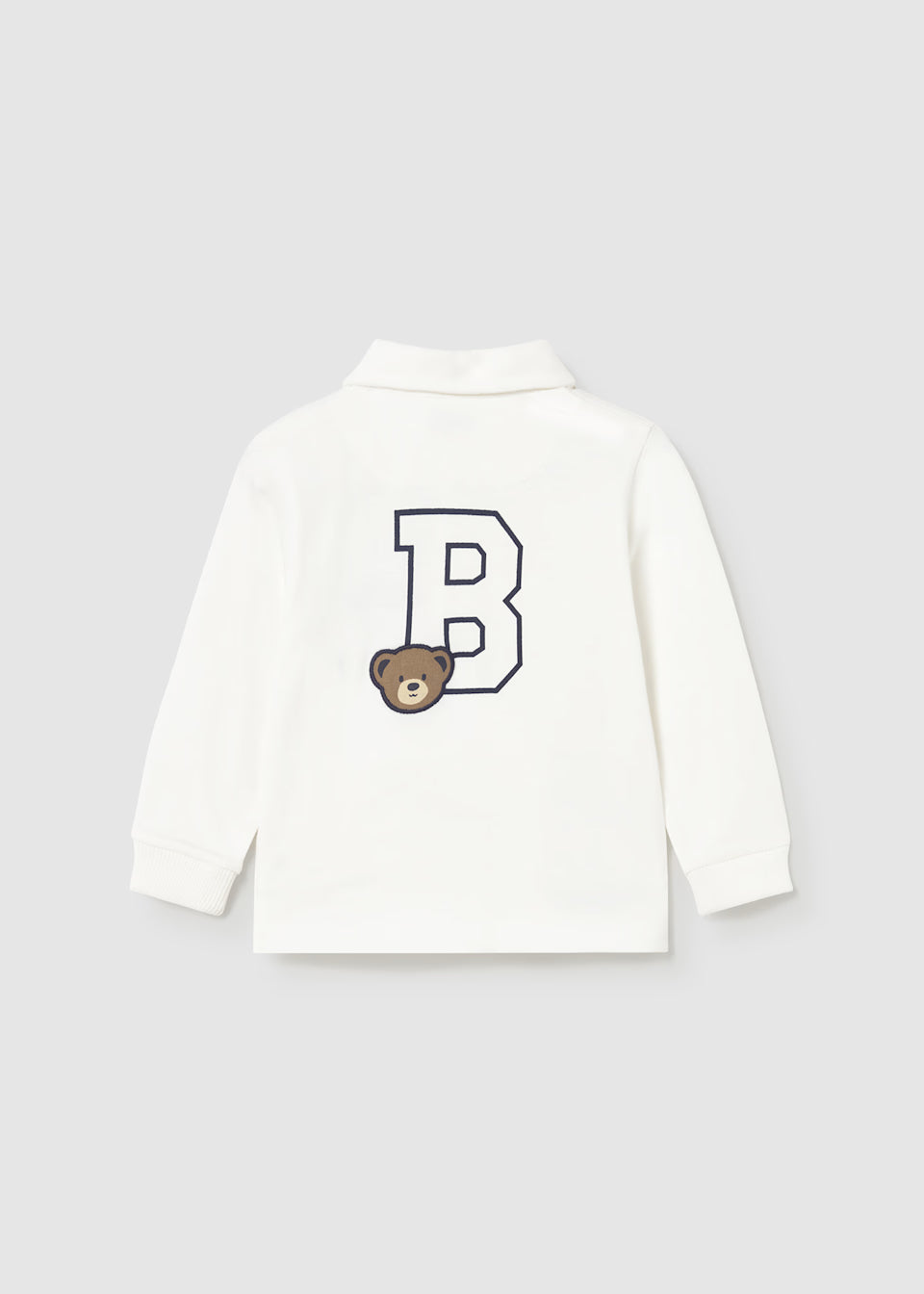 Mayoral plain bear polo shirt 2101