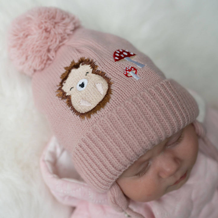 Woodland Wooly Hat and Mittens