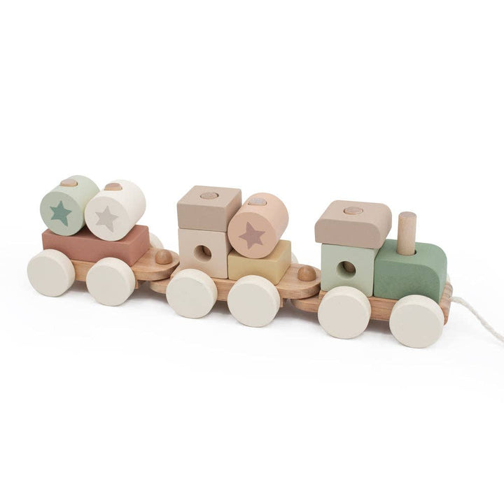 Stacking Train Set