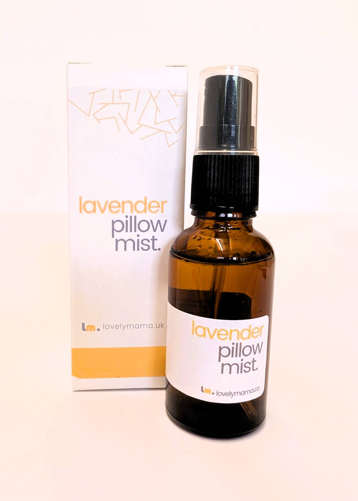Lovely mama co lavender pillow mist