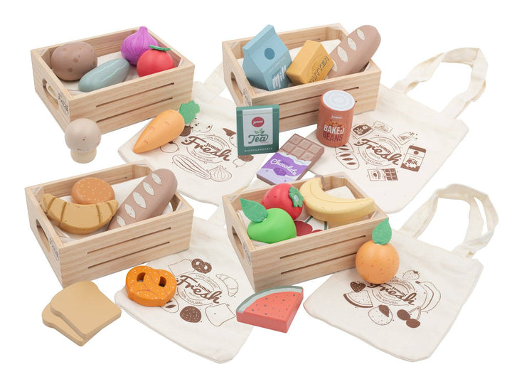 Wooden Food Crates
