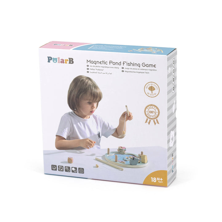 Magnetic Pond Fishing Game