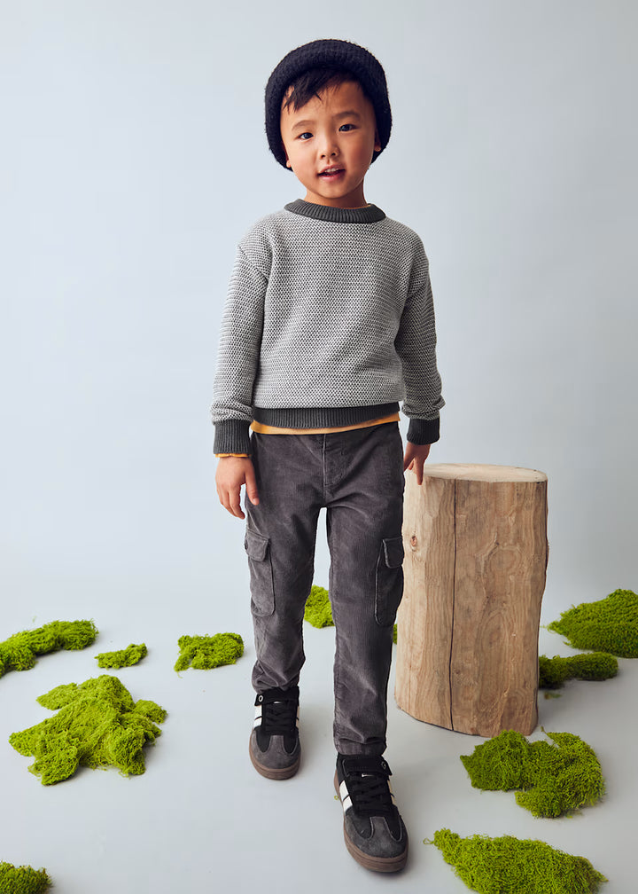 Slate cargo pants 4564