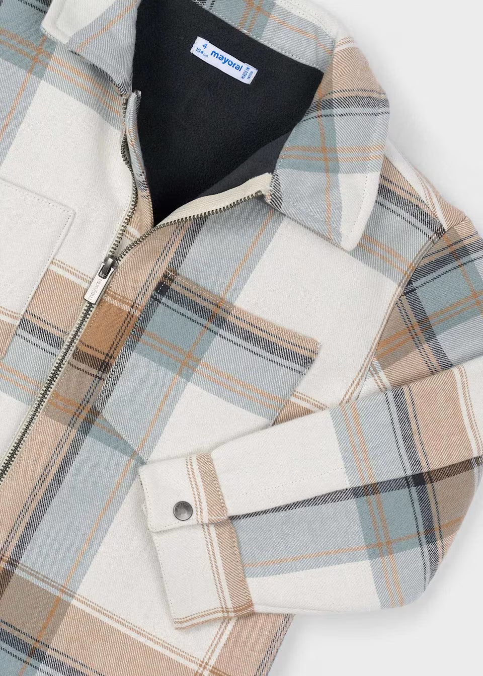 Check jacket 4414