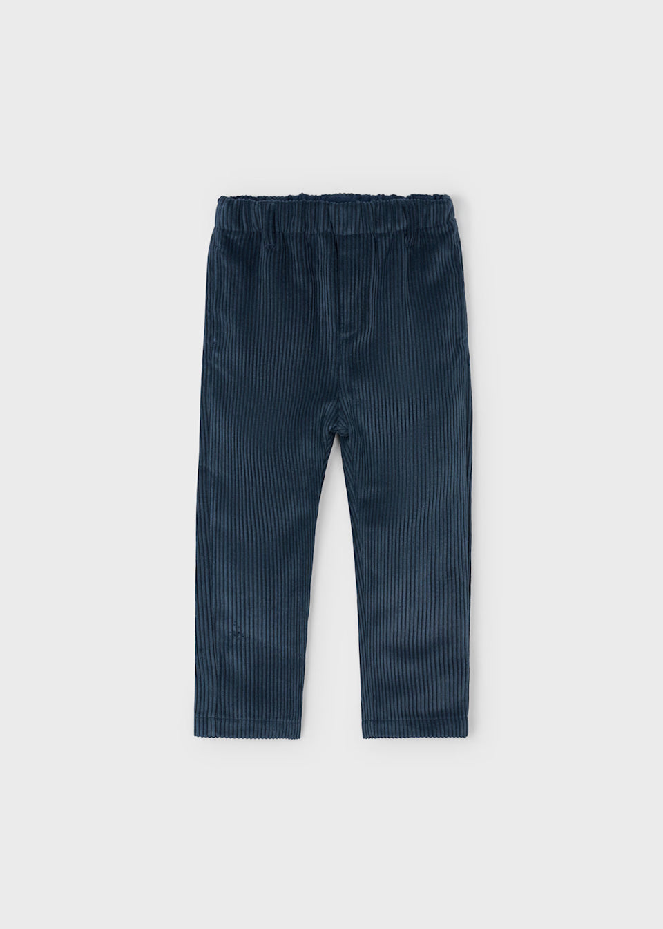 Blue corduroy joggers 4568