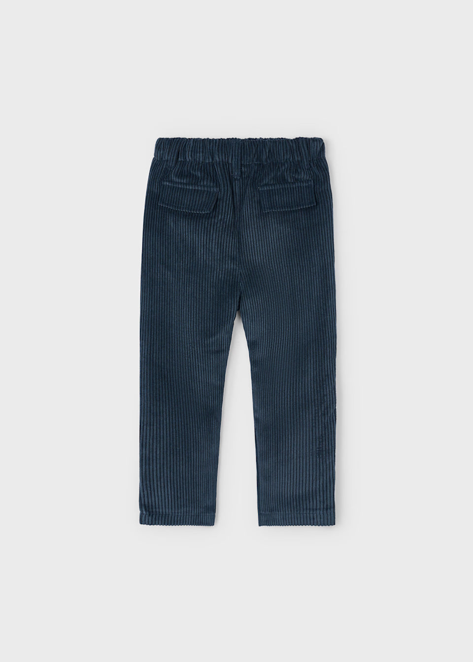 Blue corduroy joggers 4568