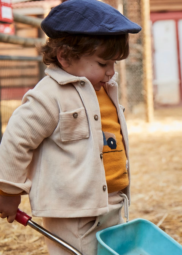 Boys corduroy overshirt 04124