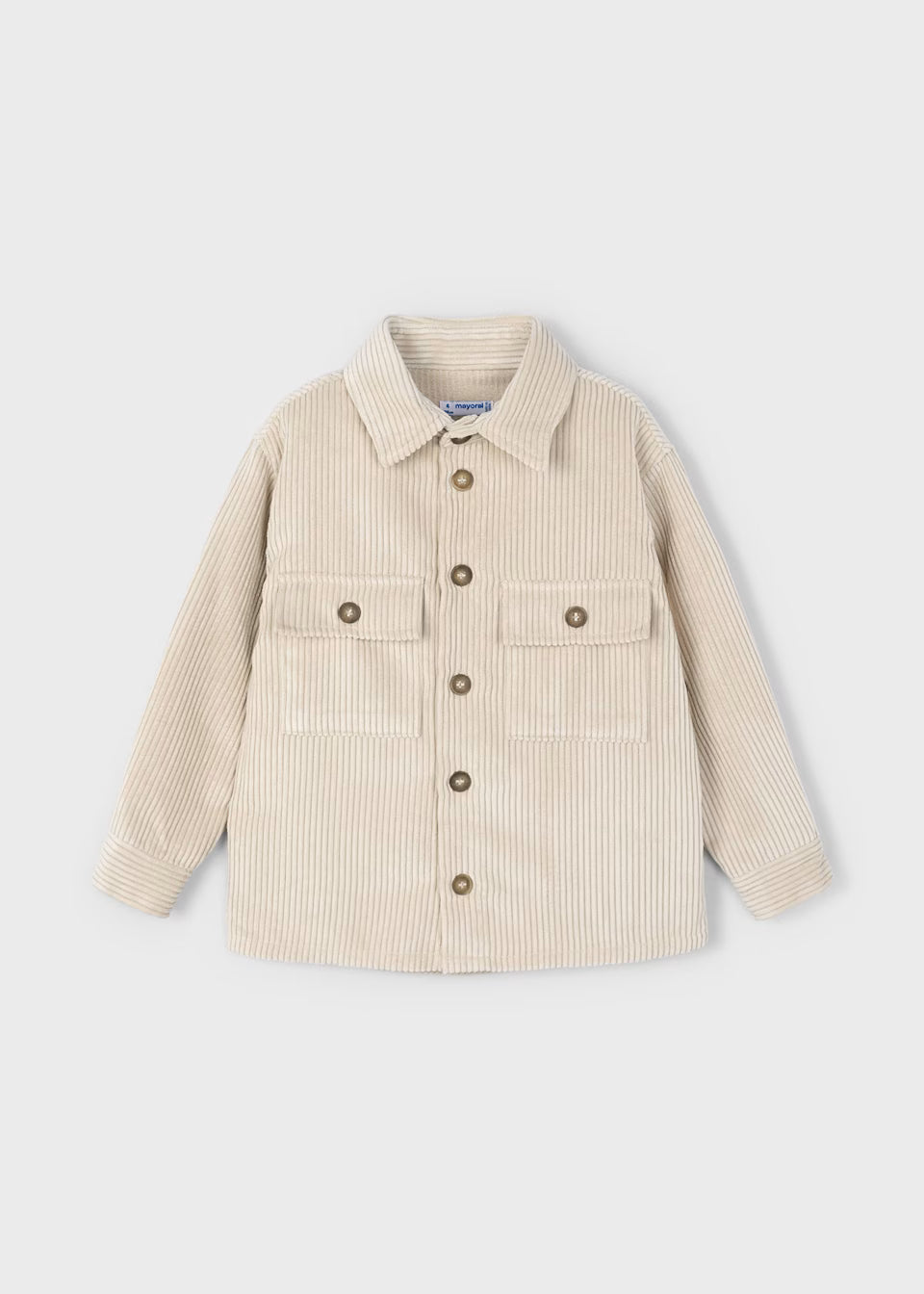 Boys corduroy overshirt 04124