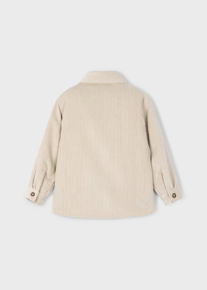 Boys corduroy overshirt 04124