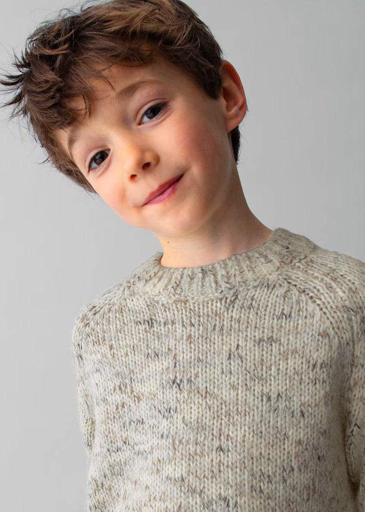 Cream jumper 4378