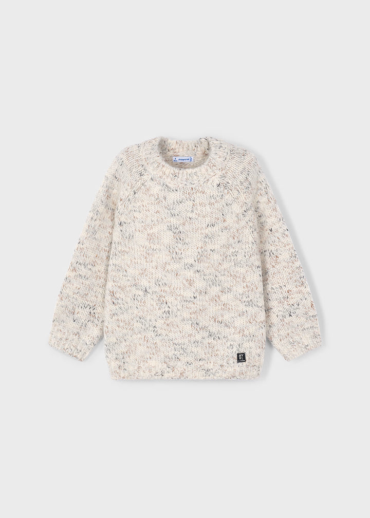 Cream jumper 4378