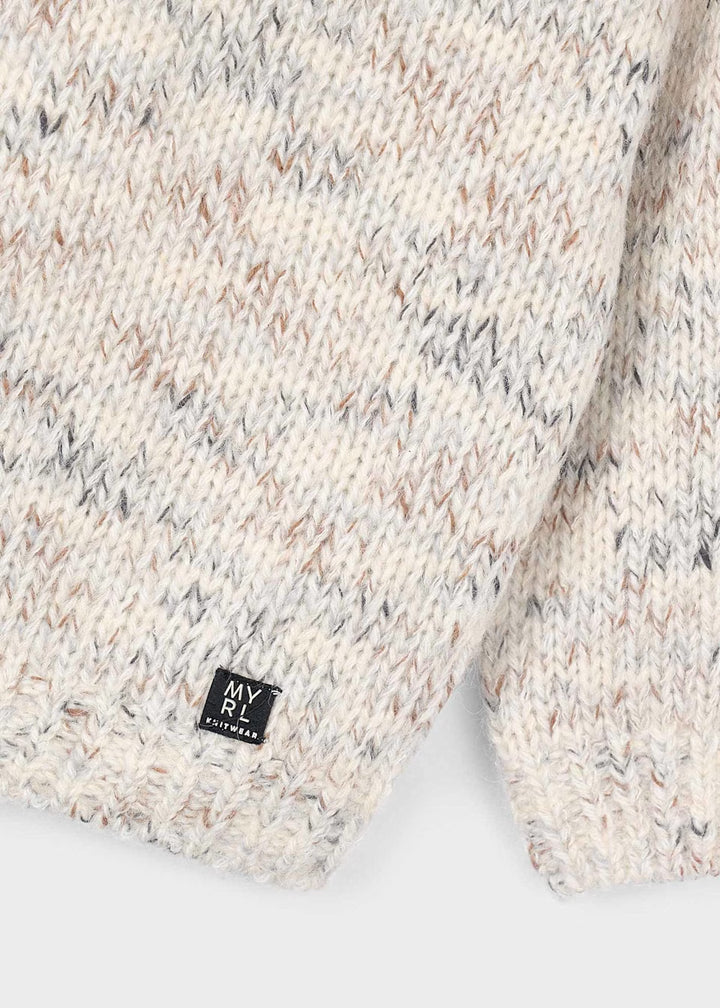 Cream jumper 4378