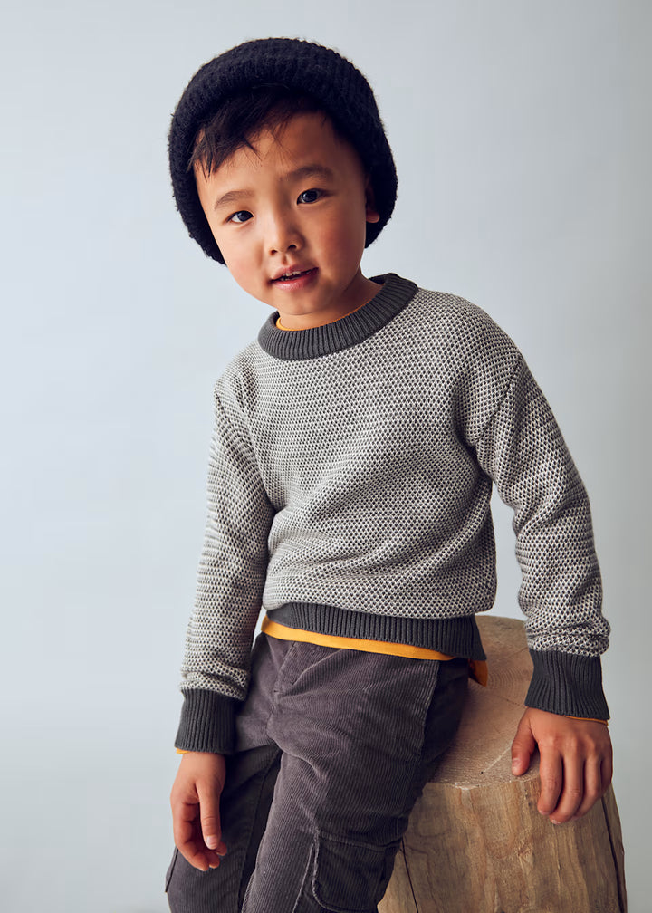 Grey jumper 4376