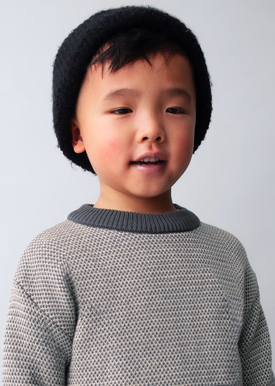 Grey jumper 4376