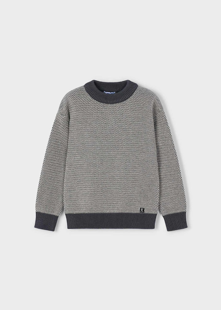 Grey jumper 4376