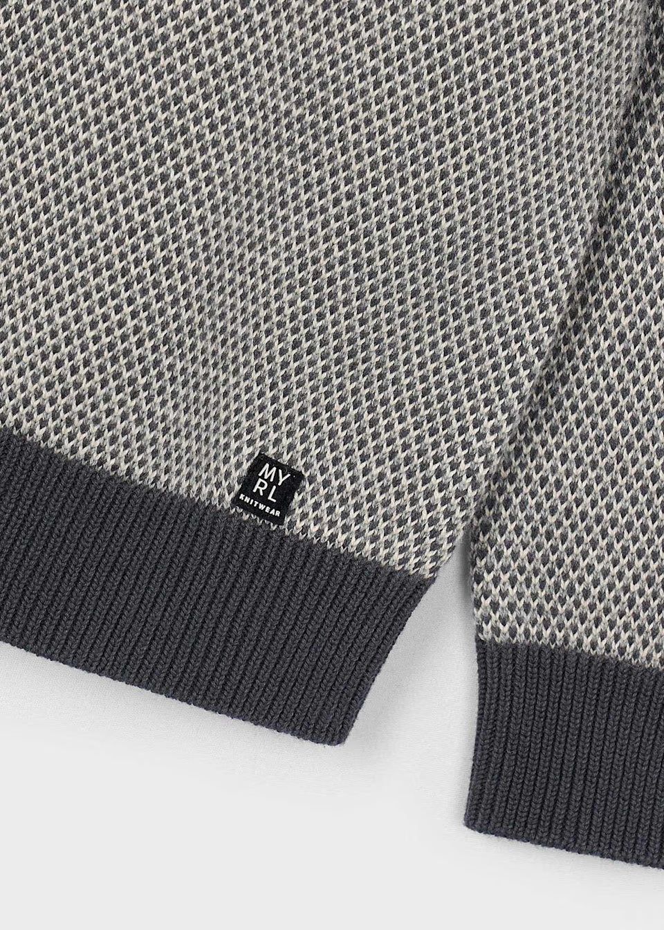 Grey jumper 4376
