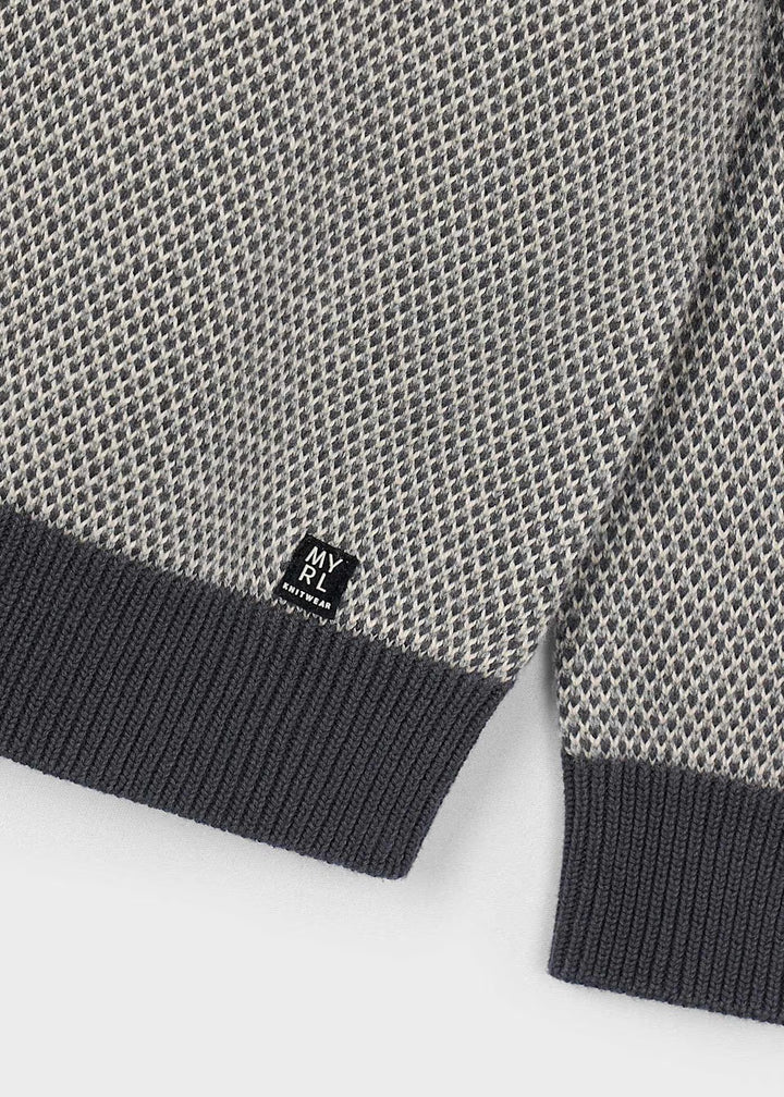 Grey jumper 4376