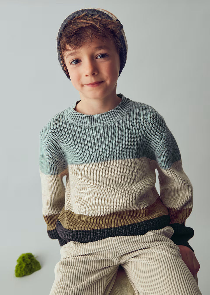Striped jumper 04379