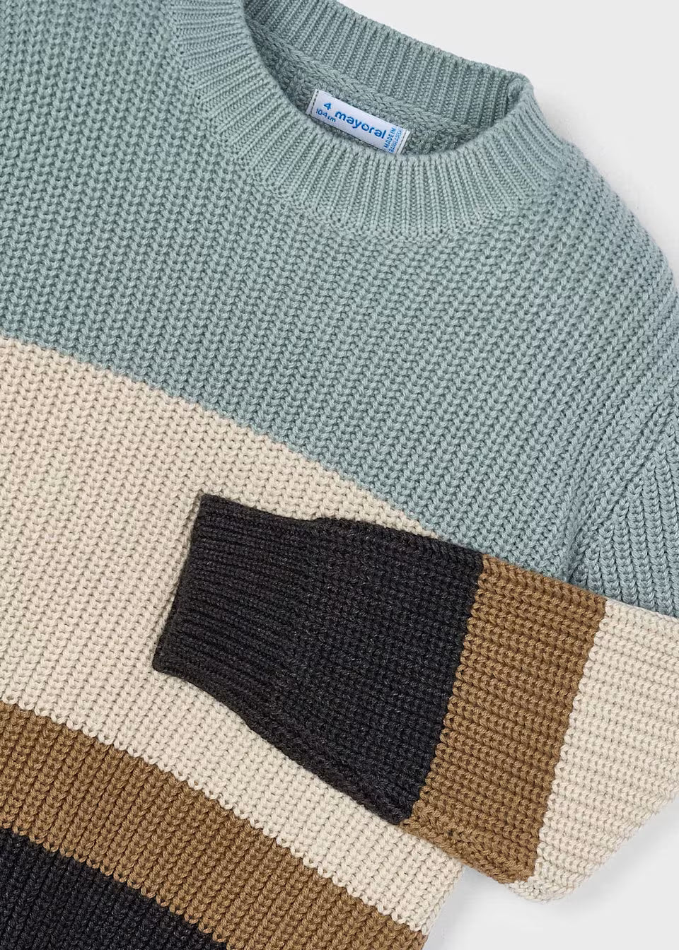 Striped jumper 04379