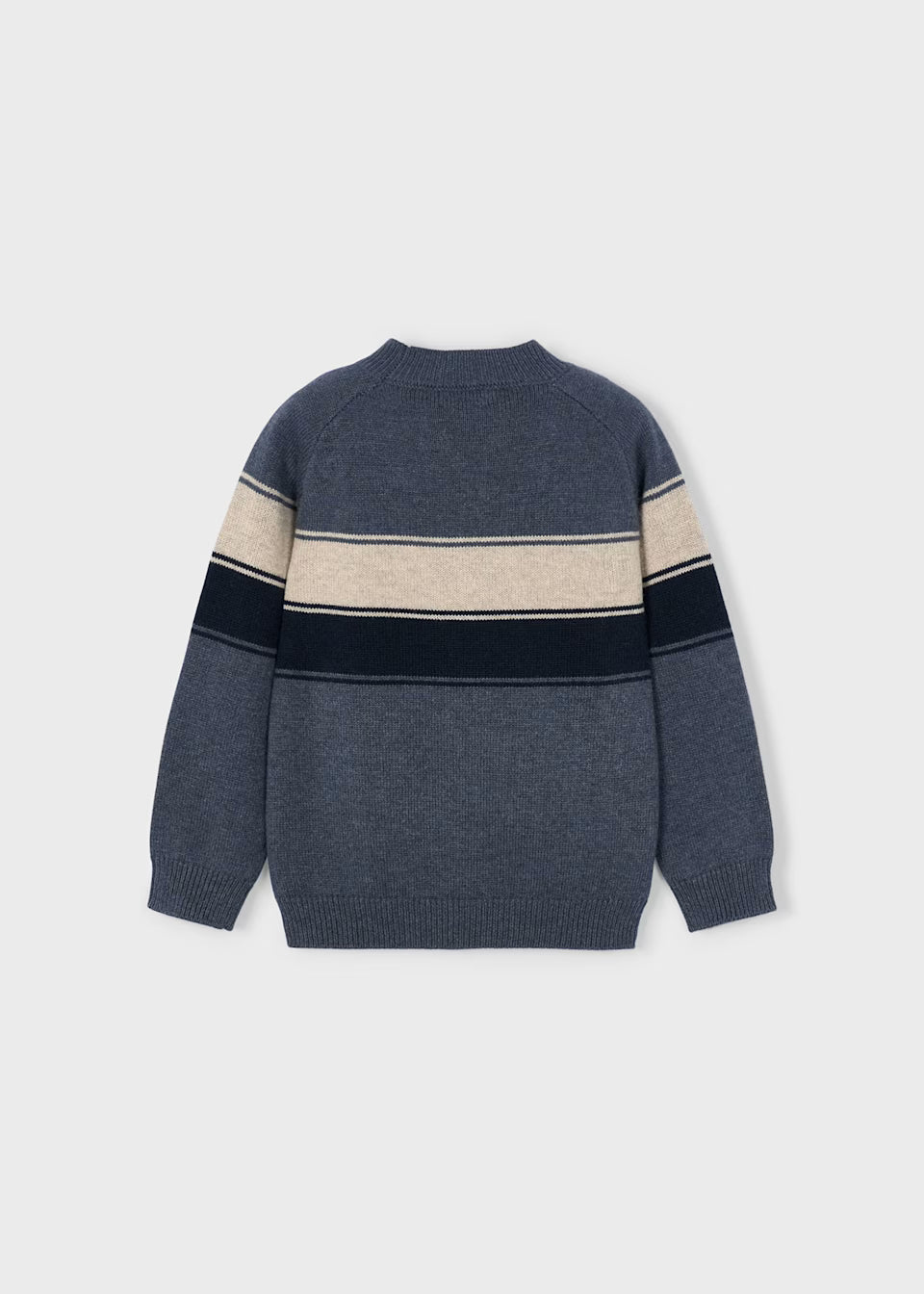 Blue striped jumper 04380