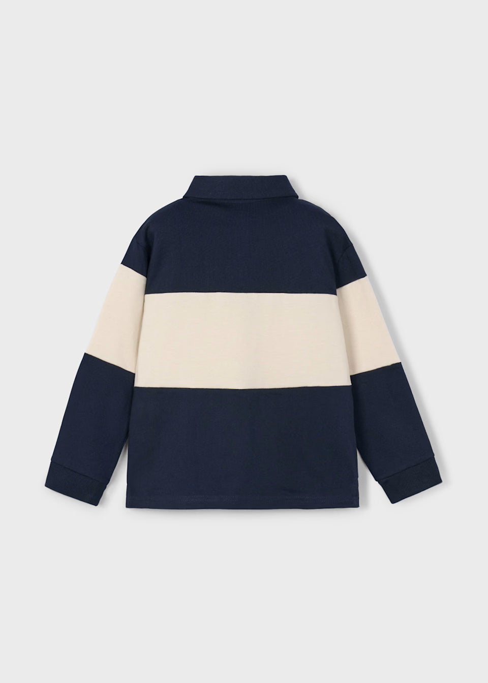 Blue and white striped t-shirt 4121