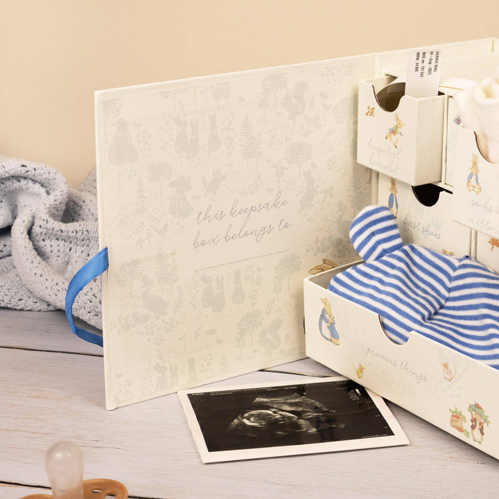 My Little Keepsake Memory Box – Beatrix Potter Peter Rabbit Baby Memento Box