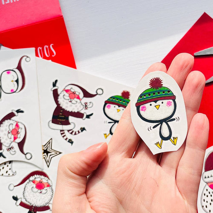 Children's Christmas Temporary Tattoos