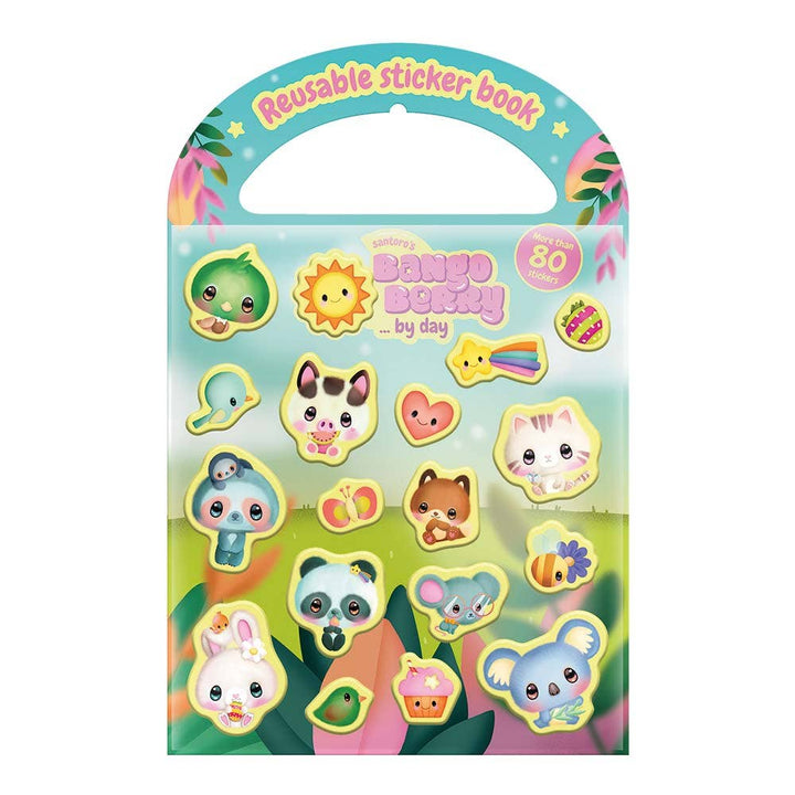 Bangoberry - Stick and Play Book