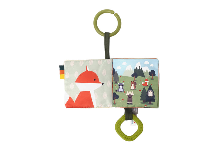 Little Big Friends Forest Soft Baby Book