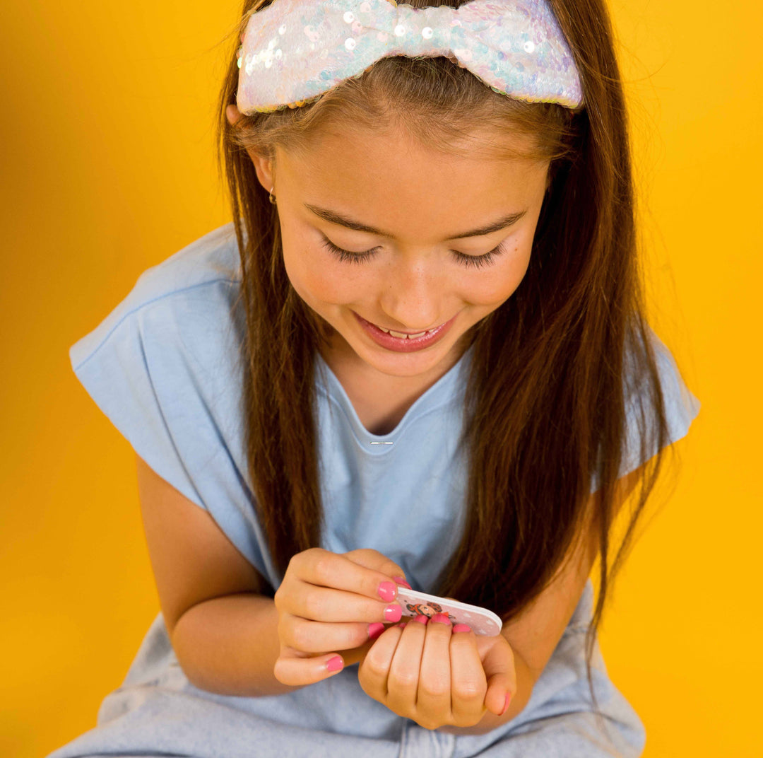 Nails and Accessories Set Manicure Kit for Children