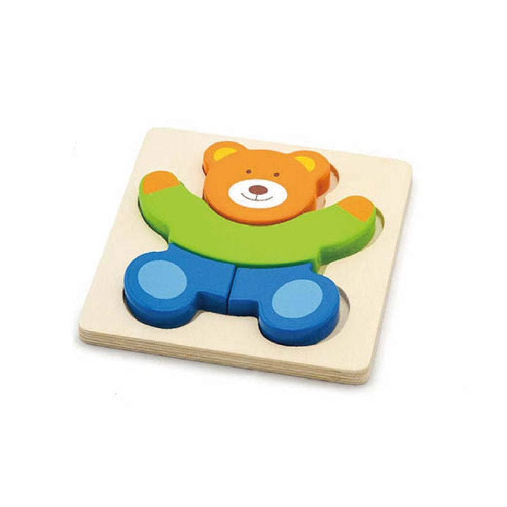 Wooden Block Jigsaw Puzzle