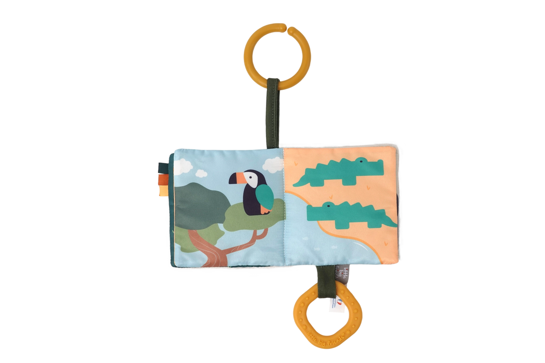Little Big Friends Jungle Soft Baby Book